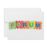 Forum Personalized Announcements
