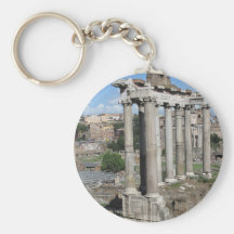 Forum Romanum Keychain