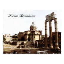 Forum Romanum, Rome, Italy Post Cards