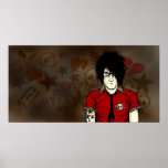 Forumwarz Emo Kid Poster posters