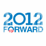 Forward 2012 Vintage Photo Cutout