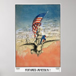 Forward America Poster