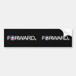 Forward for Obama 2012 Bumper Stickers