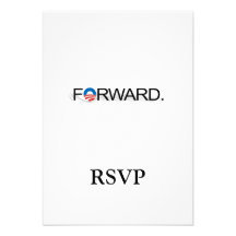Forward for Obama 2012 Custom Announcements
