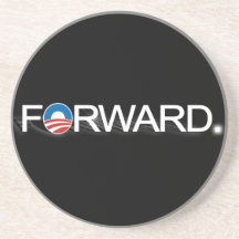 Forward for Obama 2012 Drink Coaster