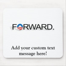 Forward for Obama 2012 Mousepads