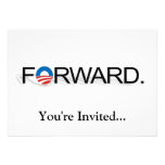 Forward for Obama 2012 Personalized Announcements