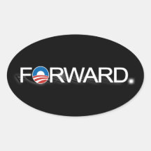 Forward for Obama 2012 Sticker