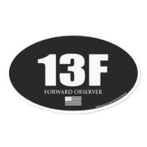 FORWARD OBSERVER 13F OVAL STICKER