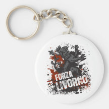 Forza Livorno Keychains
