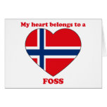 Foss cards
