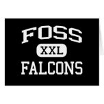 Foss - Falcons - High School - Tacoma Washington cards