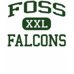 Foss - Falcons - High School - Tacoma Washington t-shirts
