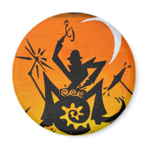 Fossil Drummer