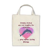 Fossil Fuels are Not Healthy tote bag