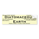 Fossil Shell Flour Bumper Sticker bumper stickers