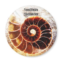 Fossilfields Discoveries Magnet