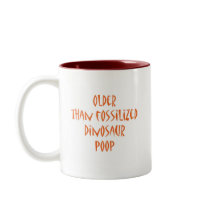 Fossilised Dinosaur Poop Mugs