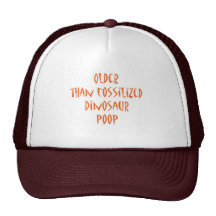 Fossilised Dinosaur Poop Trucker Hat