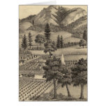 Fossville Res of Clark Foss, Knights Valley cards