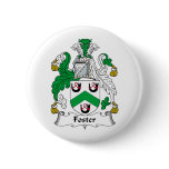 Foster Family Crest buttons