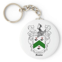 Foster Family Crest Keychain