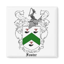 Foster Family Crest Magnet
