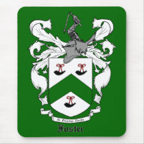 Foster Family Crest Mousepad