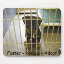 Foster - Rescue - Adopt Mouse Pad1