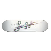 Fostfright Sig Skate Board Deck