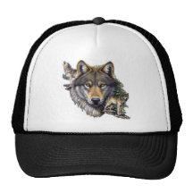 FOTC BRET WOLF HAT FLIGHT CONCHORDS HBO ANIMAL