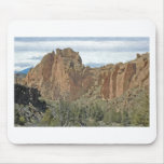 FotoSketcher - DSC_0001 smith rock 6 x 4 oil.jpg Mouse Pads