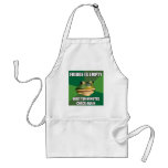 Foul Bachel Frog Empty Fridge aprons