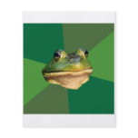 Foul Bachelor Frog Advice Animal Meme flyers