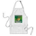 Foul Bachelor Frog Beautiful Day aprons