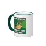 Foul Bachelor Frog Beautiful Day mugs