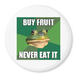 Foul Bachelor Frog Buy Fruit magnets