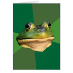 Foul Bachelor Frog cards