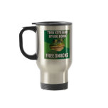 Foul Bachelor Frog Free Snscks mugs