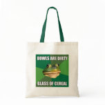 Foul Bachelor Frog Glass of Cereal bags