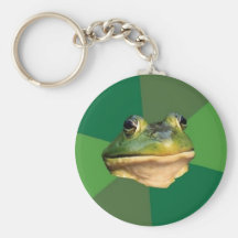 foul bachelor frog ( key chain )