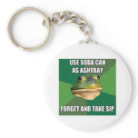 Foul Bachelor From Ashtray Can keychains