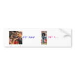 FOUL BALL bumper stickers