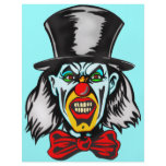 Foul Evil Clown flyers