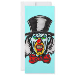 Foul Evil Clown rack cards