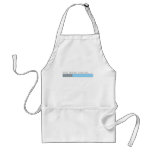 Foul mouth loading funny mens girls college humour aprons