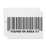 found in area 51 icon invitations