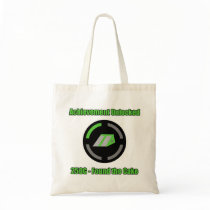 Found the Cake - Achievement Unlocked Canvas Bag