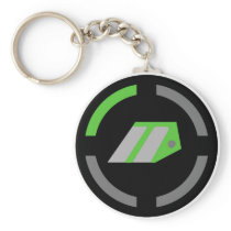 Found the Cake - Achievement Unlocked Keychain