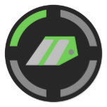 Found the Cake - Achievement Unlocked Sticker